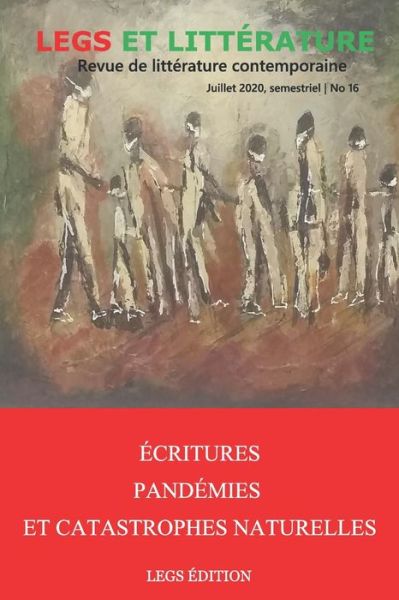 Cover for Mourad Loudiyi · Ecritures, Pandemies et Catastrophes naturelles (Paperback Book) (2021)