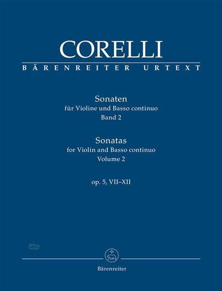 Sonaten f.Vl+Basso con.2 BA9456 - Corelli - Books -  - 9790006535125 - 