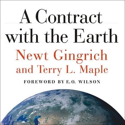 Cover for Newt Gingrich · A Contract with the Earth (CD) (2007)