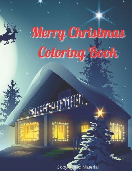 Cover for Matei's Books · Merry Christmas Coloring Book (Book) (2022)