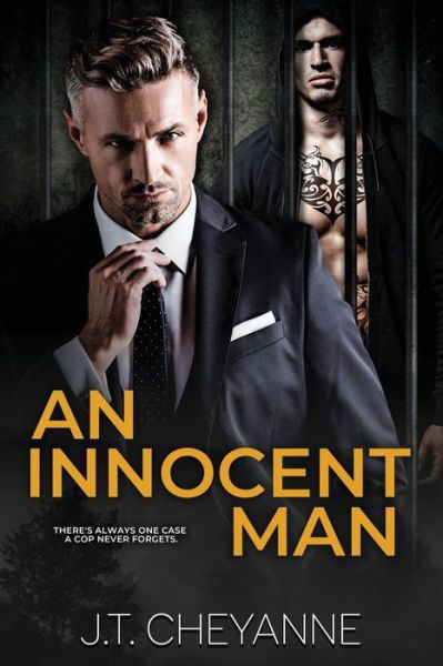 Cover for J T Cheyanne · An Innocent Man (Paperback Book) (2022)