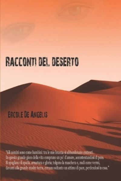 Cover for Ercole De Angelis · Racconti del deserto (Taschenbuch) (2021)