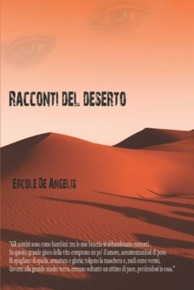 Cover for Ercole De Angelis · Racconti del deserto (Paperback Book) (2021)