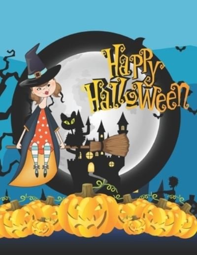 Cover for Tyra Layman Publisher · Happy Halloween (Paperback Book) (2020)