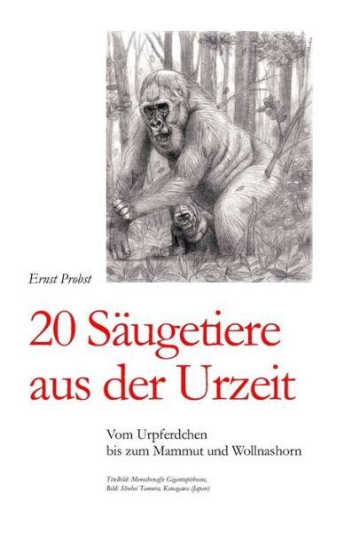 Cover for Ernst Probst · 20 Saugetiere aus der Urzeit: Vom Urpferdchen bis zum Mammut und Wollnashorn (Taschenbuch) (2020)