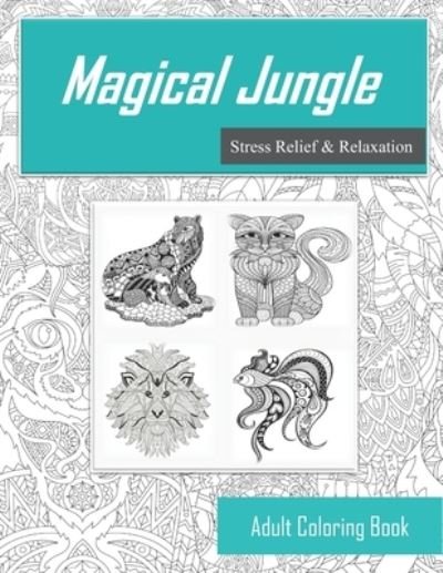 Cover for Sunshine Publishing · Magical Jungle (Paperback Book) (2020)