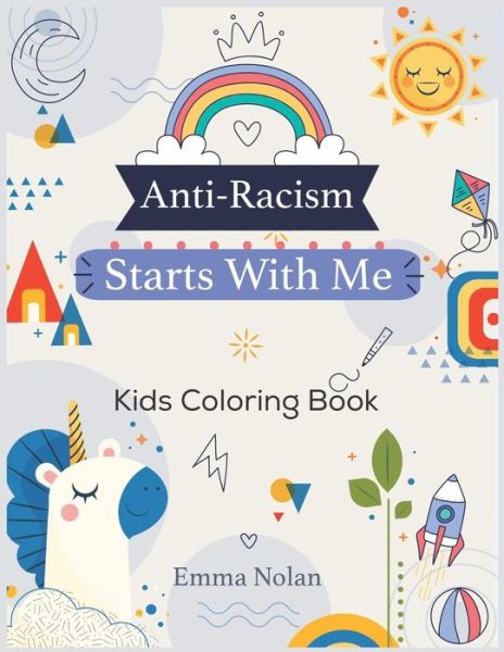 Cover for Picka Books · Anti-Racism Starts With Me (Paperback Book) (2020)