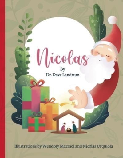 Cover for David Landrum · Nicolas (Paperback Book) (2020)