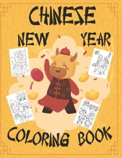 Cover for Chinese New Year Gift · Chinese New Year Coloring Book (Paperback Book) (2021)