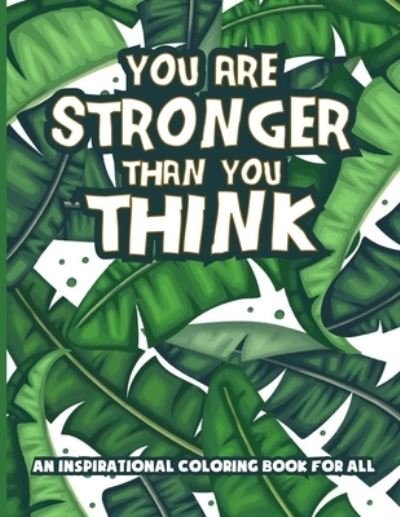 Cover for My Rainbow Books · You Are Stronger Than You Think (Paperback Book) (2021)