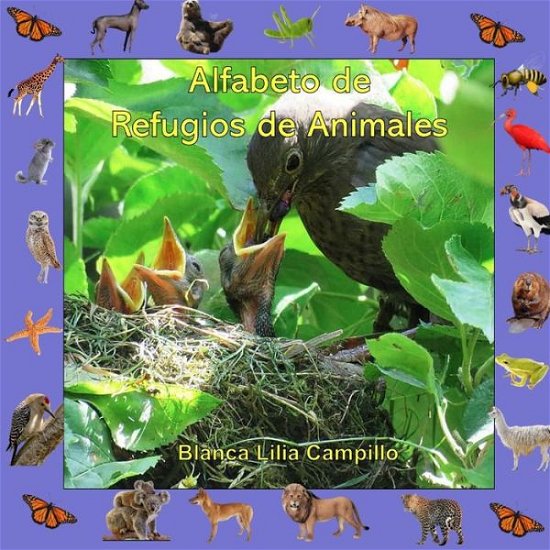 Cover for Blanca Campillo · El Alfabeto de Refugios de Animales (Pocketbok) (2021)