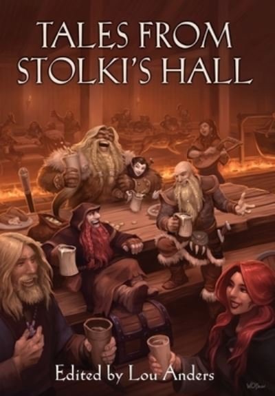 Cover for Lou Anders · Tales from Stolki's Hall (Bog) (2023)