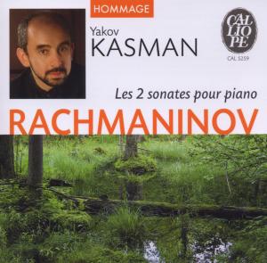 Cover for Yakov Kasman · Les Deux Sonates Pour Piano (CD) (2006)