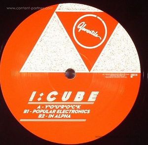 In Alpha EP - I:cube - Muzyka - Versatile Records - 9952381785125 - 15 czerwca 2012