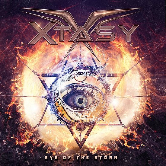 Eye of the Storm - Xtasy - Musikk - METALAPOLIS RECORDS - 9956683284125 - 12. juni 2020