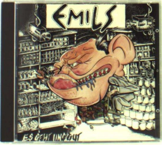 Cover for Emils · Es Geht Uns Gut (CD) (1992)