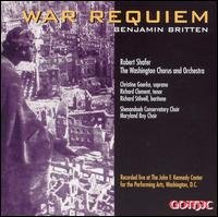War Requiem - Britten / Washington Chorus / Shafer - Musik - GOT - 0000334924126 - May 10, 2005