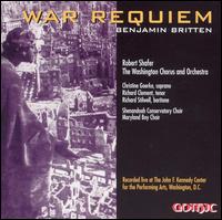 War Requiem - Britten / Washington Chorus / Shafer - Musiikki - GOT - 0000334924126 - tiistai 10. toukokuuta 2005