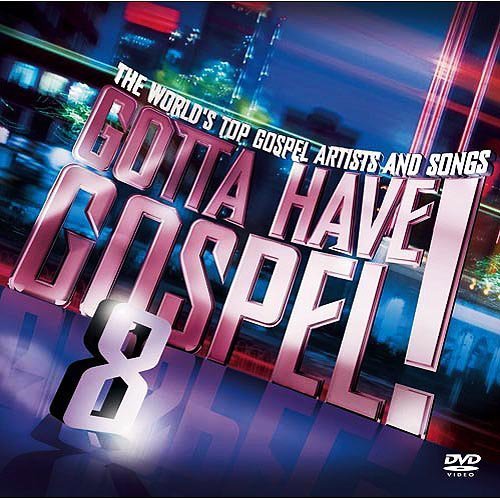 Cover for Gotta Have Gospel 8 (CD) (2010)