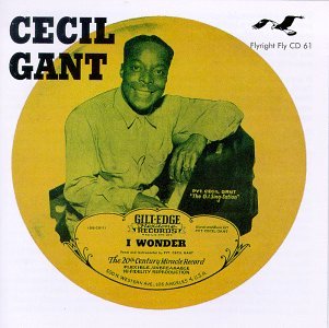 Cover for Cecil Gant (CD) (2019)