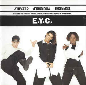 Cover for Eyc · Express Yourself Clearly (CD) (2024)