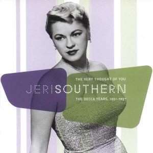 Cover for Jeri Southern · The Very Thought of You the Decca Years 1951-1957 (CD) (2004)