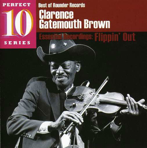 Cover for Clarence Brown · Flippin' Out (CD) (1990)