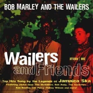 Cover for Marley,bob &amp; the Wailers · Wailers and Friends (CD) (2008)
