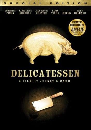 Cover for Delicatessen (DVD) (2008)