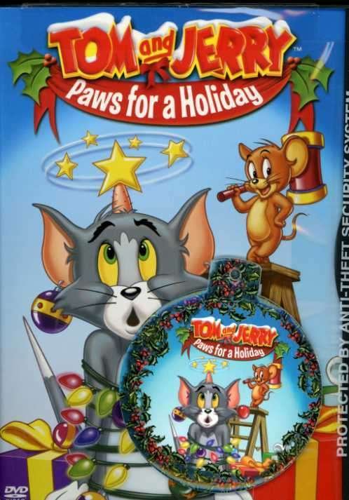 Tom & Jerry: Paws for a Holiday - Tom & Jerry: Paws for a Holiday - Movies - Universal - 0012569572126 - October 7, 2003