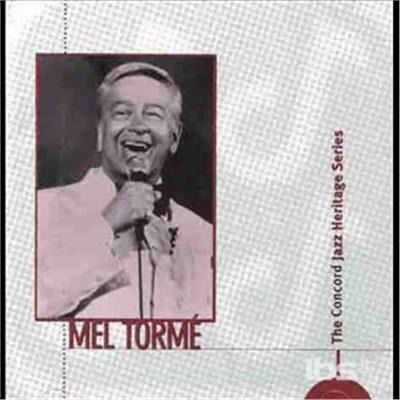 Concord Jazz Heritage Series - Mel Torme - Muzyka -  - 0013431481126 - 