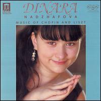 Music of Chopin & Liszt - Chopin / Liszt / Nadhafova - Musikk - DELOS - 0013491104126 - 6. februar 2007