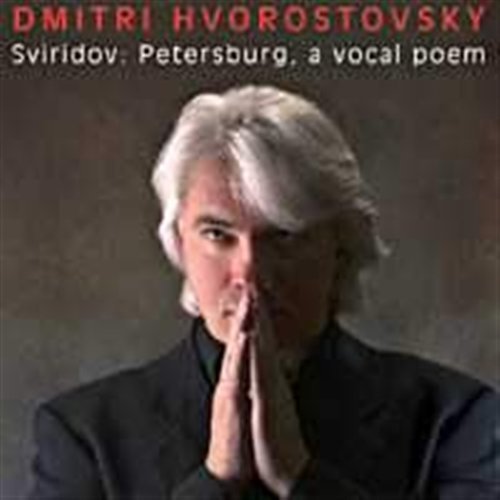 Sviridov - Dmitri Hvorostovsky - Música - DELOS - 0013491331126 - 7 de julho de 2016