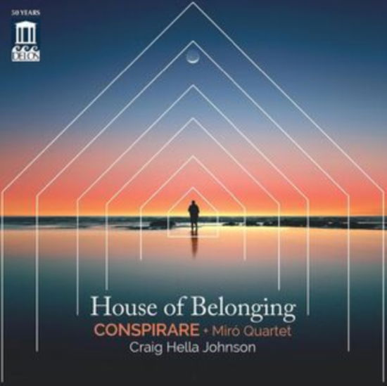 Cover for Miro Quartet · House of Belonging (CD) (2023)