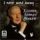 Cover for Richard Rodney Bennett · I Never Went Away (CD) (1993)