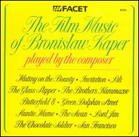 Cover for Bronislaw Kaper · Film Themes (CD) (1992)