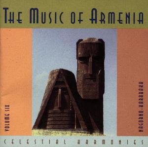 Music Of Armenia Vol. 6: Nagorno-Karabakh - Various Artists - Música - CELESTIAL HARMONIES - 0013711312126 - 3 de março de 1997