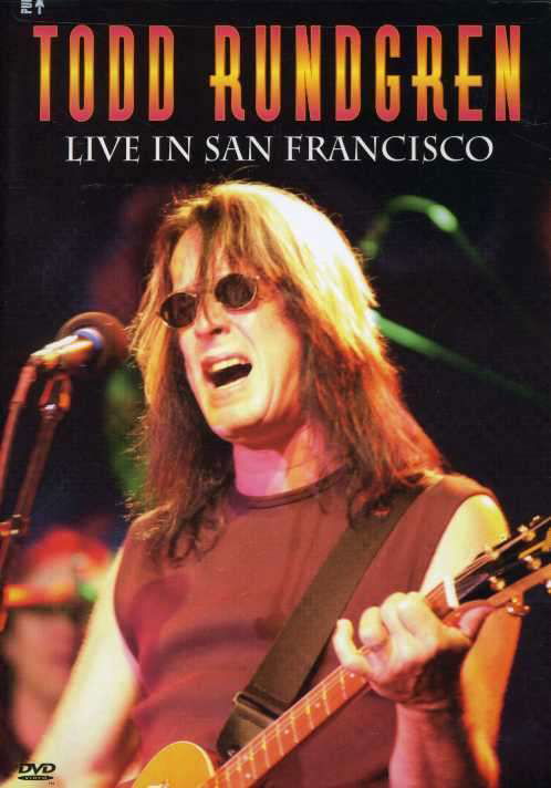 Live in San Francisco - Todd Rundgren - Film - IMAGE ENTERTAINMENT - 0014381143126 - 30. juni 1990