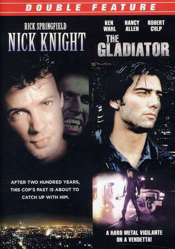 Cover for Gladiator &amp; Nick Knight (DVD) (2012)