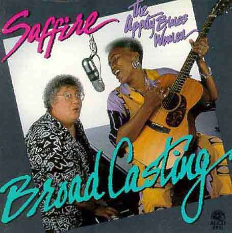 Cover for Saffire · Saffire - Broadcasting (CD) (1992)