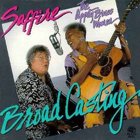 Cover for Saffire · Broadcasting (CD) (1992)