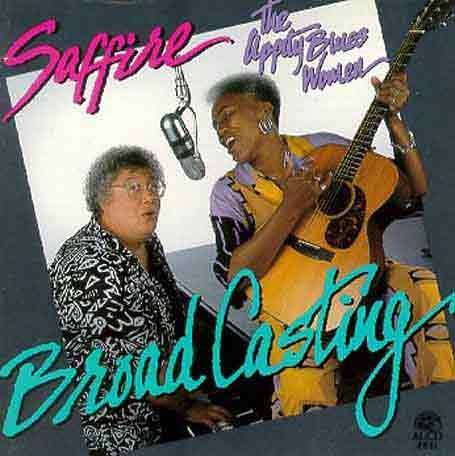 Saffire - Broadcasting - Saffire - Musik - Alligator - 0014551481126 - 20. november 1992