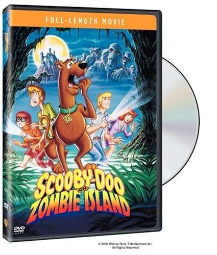 Scooby-doo!: Scooby-doo on Zombie Island - DVD - Movies - ANIMATION, FAMILY - 0014764258126 - February 8, 2005