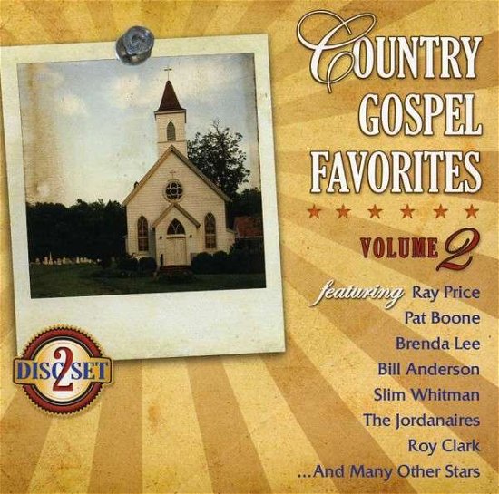 Cover for Country Gospel Favorites 2 (CD) (1990)
