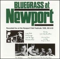 Bluegrass at Newport 1959-60 & 1963 / Various - Bluegrass at Newport 1959-60 & 1963 / Various - Musik - VANGUARD - 0015707012126 - 16 september 1991