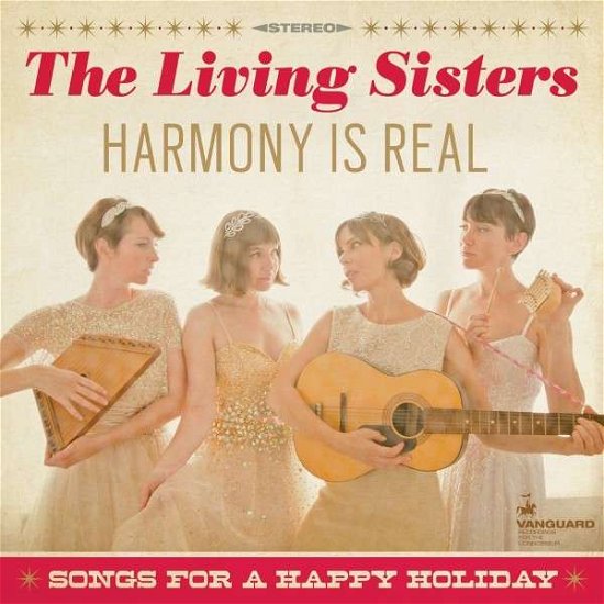 Harmony is Real: Songs for a Happy Holiday - The Living Sisters - Música - CHRISTMAS - 0015707843126 - 27 de octubre de 2014