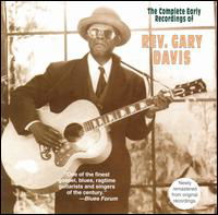 Complete Early Recordings - Rev Gary Davis - Muzyka - YAZOO - 0016351201126 - 15 września 1994