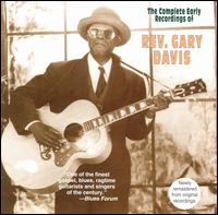 Cover for Rev Gary Davis · Complete Early Recordings (CD) (1994)