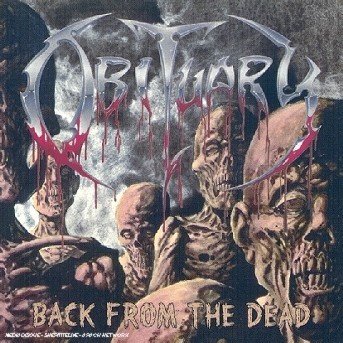 Cover for Obituary · Back from the Dead (CD) (1997)