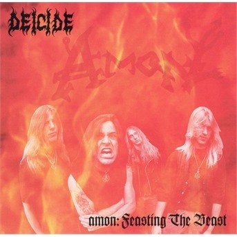 Cover for Deicide · Amon:feasting the Beast (CD) (1990)